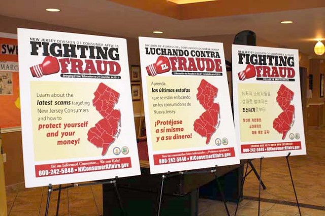 Pages Union County Fighting Fraud Event